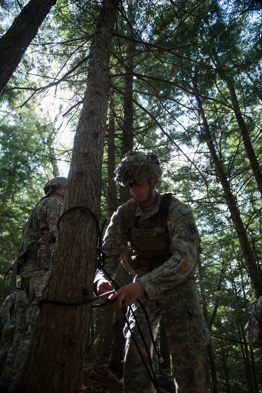 Cavalry Best Platoon Competition