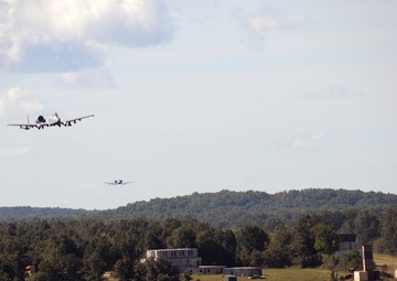 Cannon Range wows public during community outreach show of force