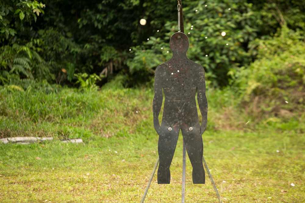 Malaysians embrace non-lethal weapons during range day