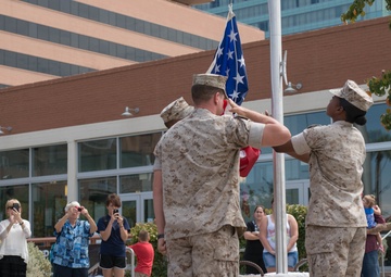 Marines bid farewell to Phoenix
