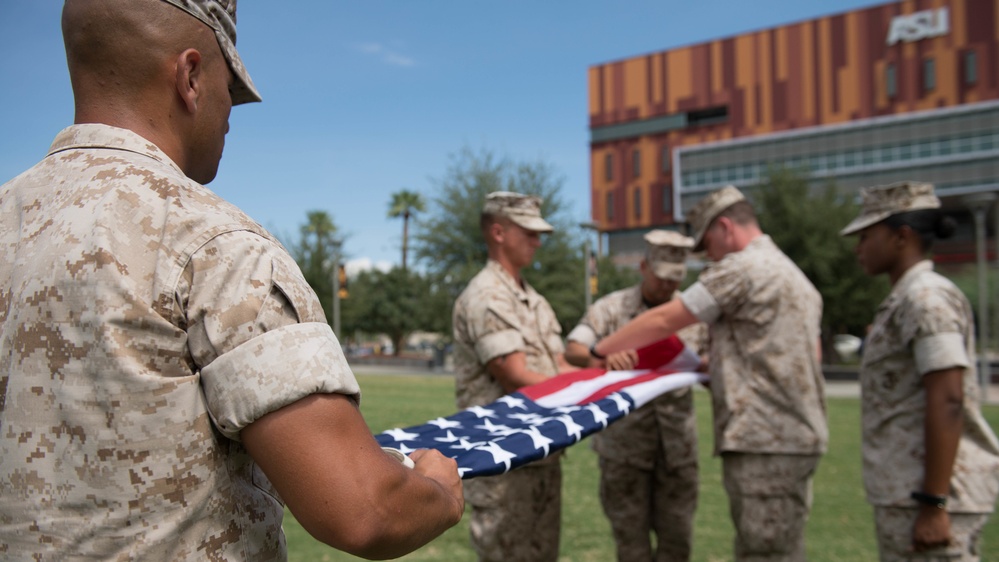 Marines bid farewell to Phoenix