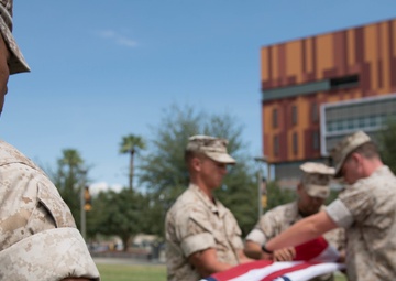 Marines bid farewell to Phoenix