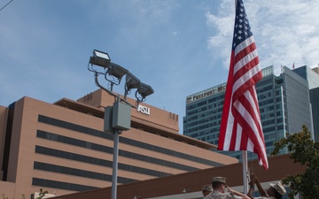 Marines bid farewell to Phoenix