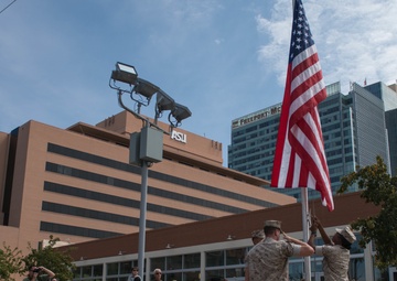 Marines bid farewell to Phoenix