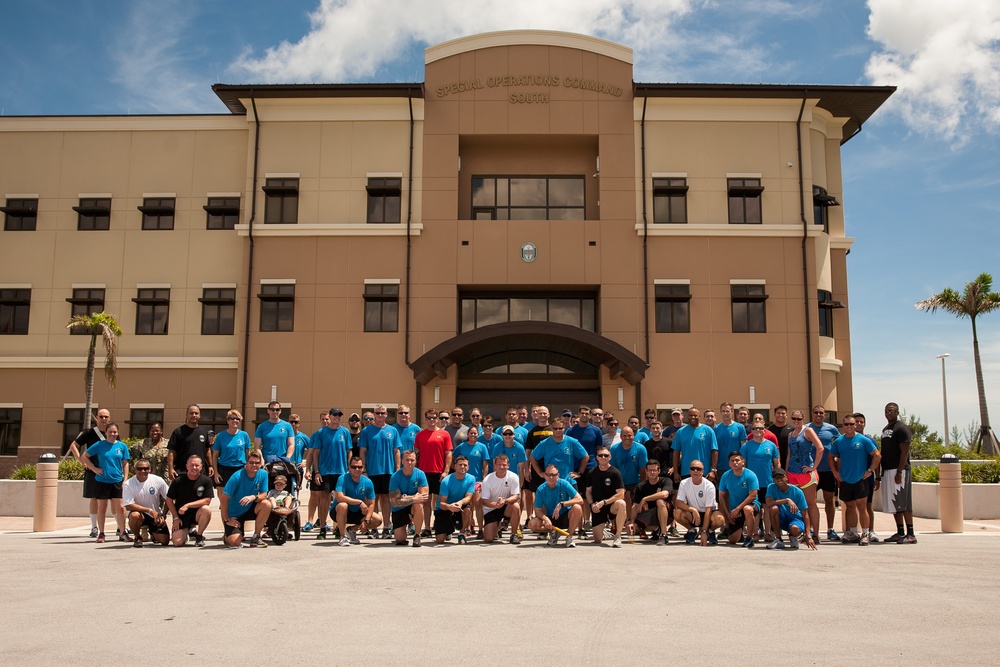 SOCSOUTH 9-11 Memorial Run 2015