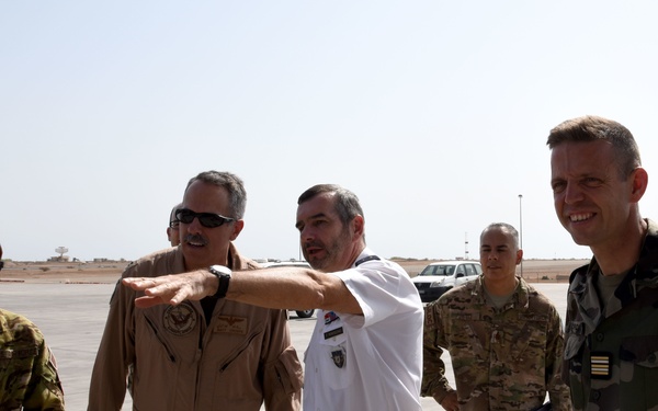 First time French Puma transport on US C-17