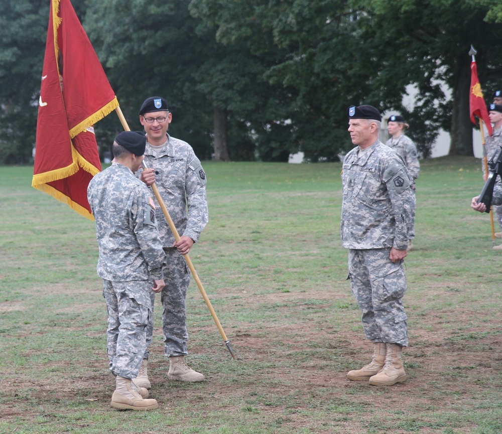 New Army Reserve movement control battalion traces lineage to World War II