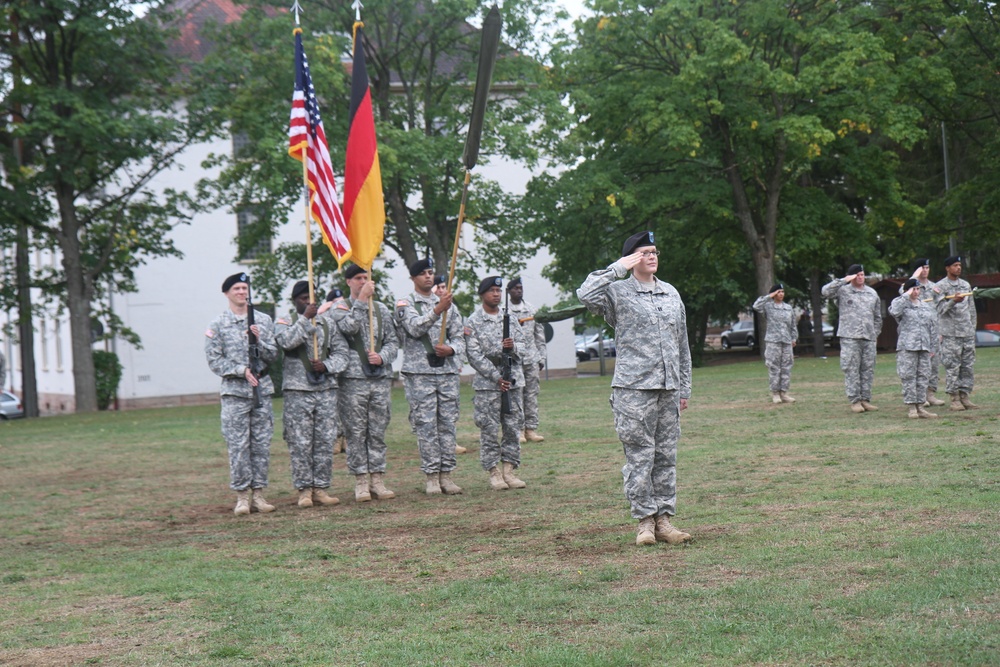 New Army Reserve movement control battalion traces lineage to World War II