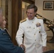 Reception at the Italian Air Force Academy