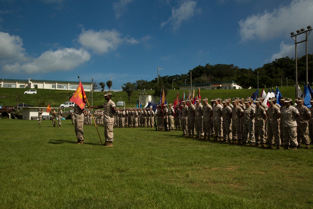 3rd Marine Division celebrates 73 years of “Honor, Valor, Fidelity”