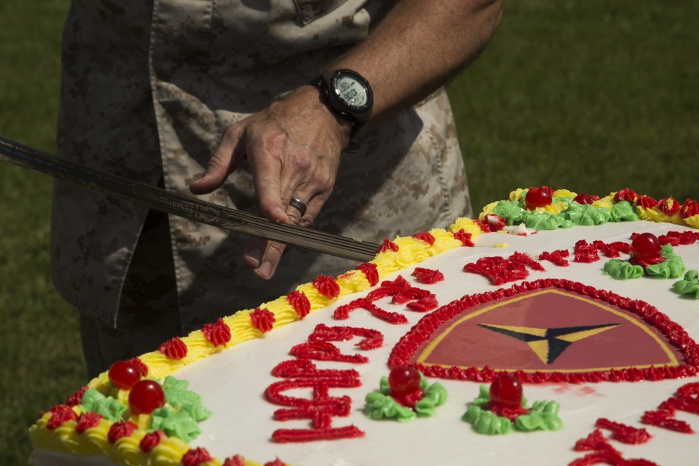 3rd Marine Division celebrates 73 years of “Honor, Valor, Fidelity”