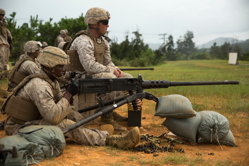 3rd Marine Division squad competition builds confidence, increases Marines’ capabilities