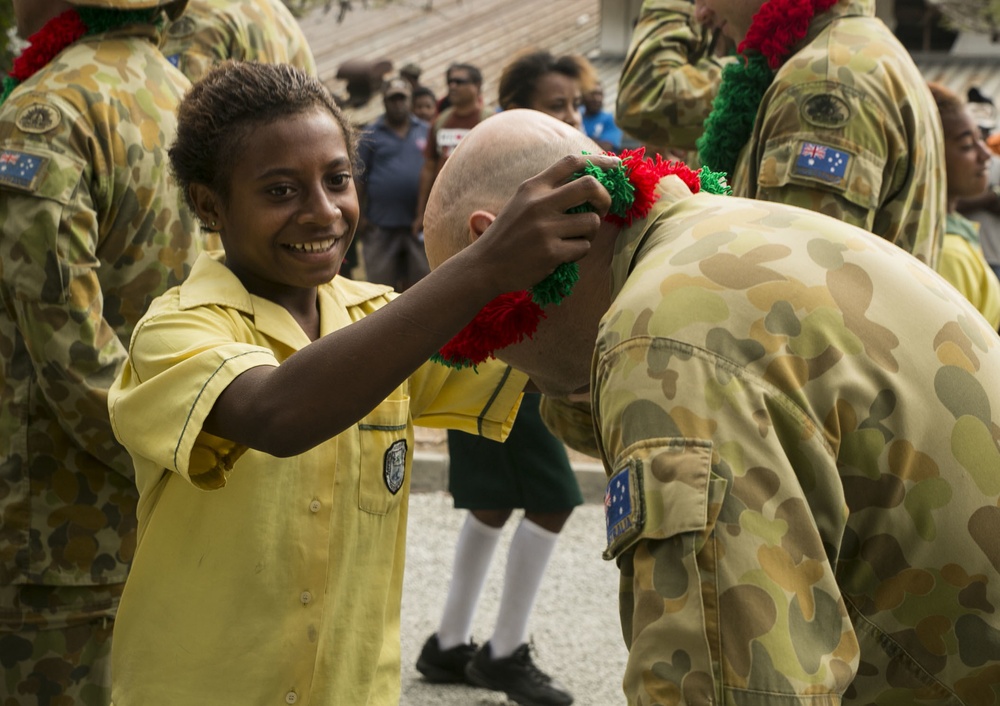Papua New Guinea Defence Force welcomes allies for Puk Puk 15