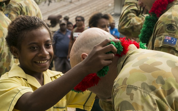 Papua New Guinea Defence Force welcomes allies for Puk Puk 15