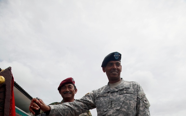 Opening ceremony marks beginning of Keris Strike 2015