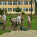 ‘Sky Soldiers’ lead  outreach project at Bulgarian school