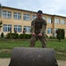 ‘Sky Soldiers’ lead outreach project at Bulgarian school