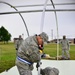 914th Aeromedical Staging Squadron personnel participate in mass casualty exercise