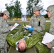 914th Aeromedical Staging Squadron personnel participate in mass casualty exercise