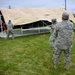 914th Aeromedical Staging Squadron personnel participate in mass casualty exercise