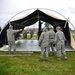 914th Aeromedical Staging Squadron personnel participate in mass casualty exercise