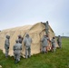 914th Aeromedical Staging Squadron personnel participate in mass casualty exercise