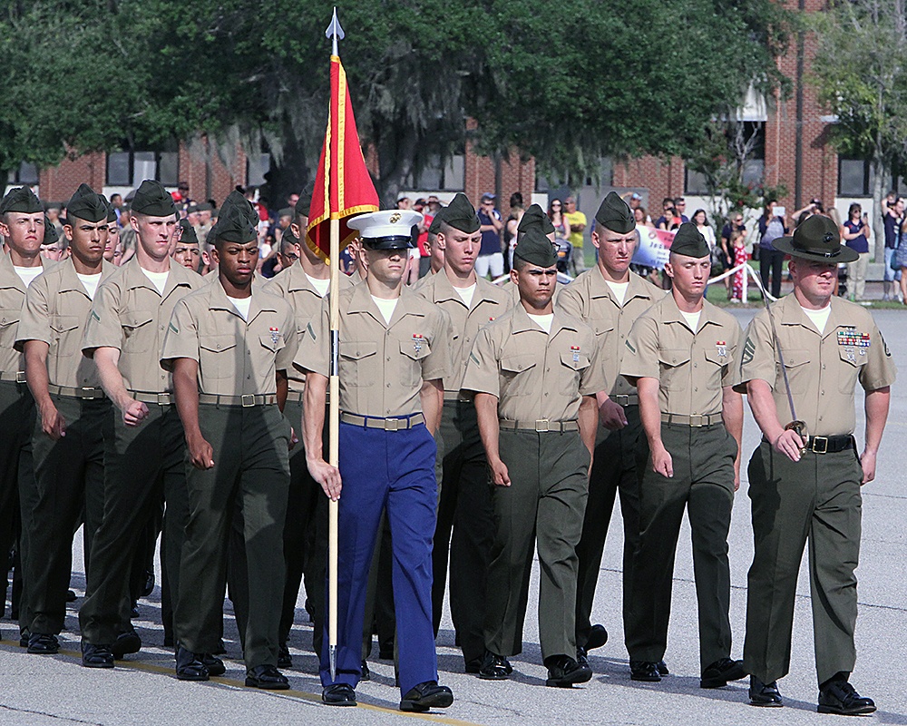 Georgia Marine Graduates as Honor Graduate