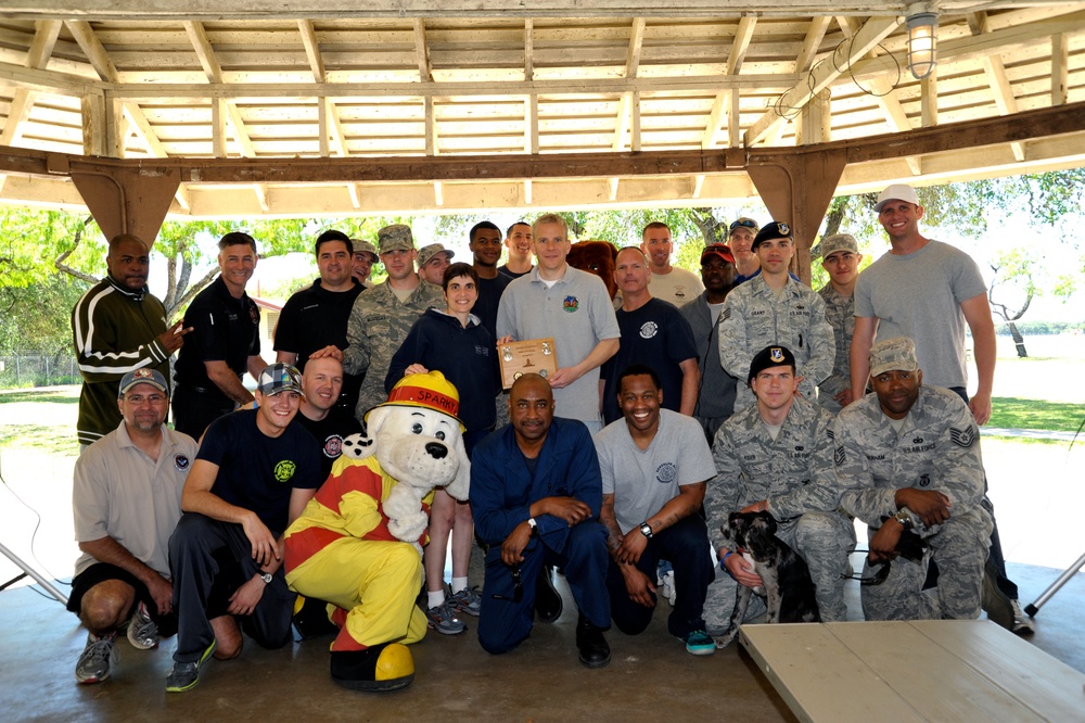 2013 Battle of the Badges