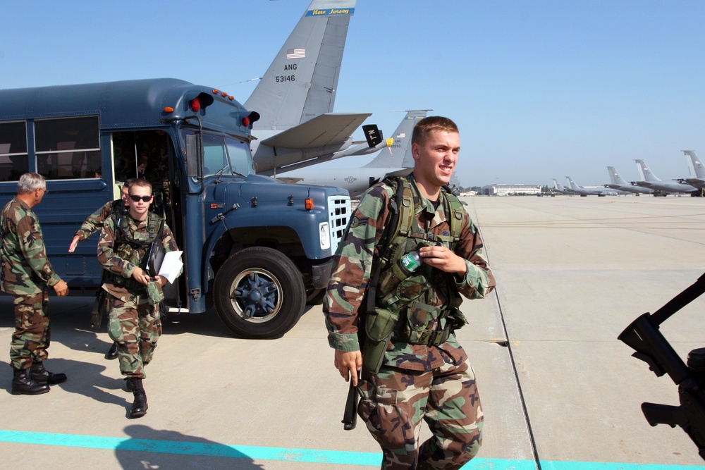 108th SF supports Operation Vigilant Relief, Hurricane Katrina