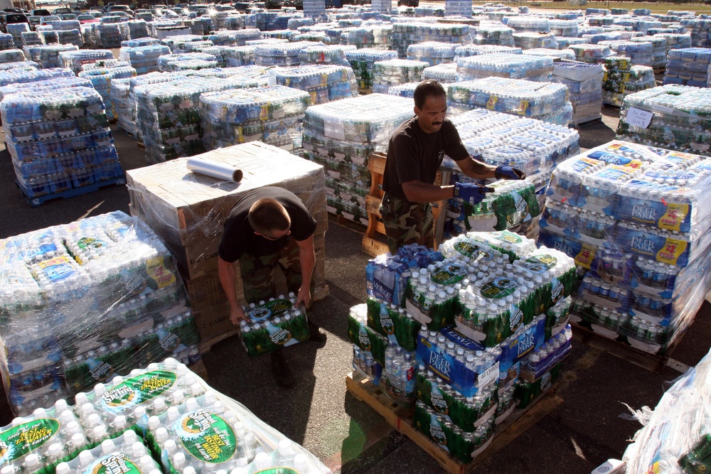 NJNG supports Operation Vigilant Relief, Hurricane Katrina