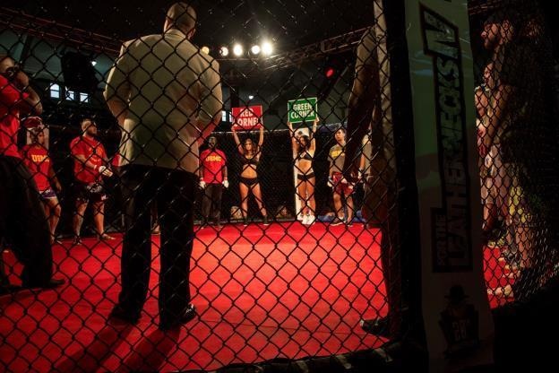 Leatherneck IV, MMA Fight Night Live