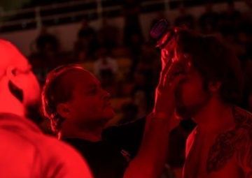 Leatherneck IV, MMA Fight Night Live