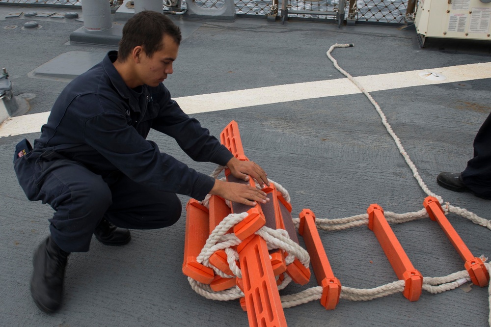 USS Donald Cook action