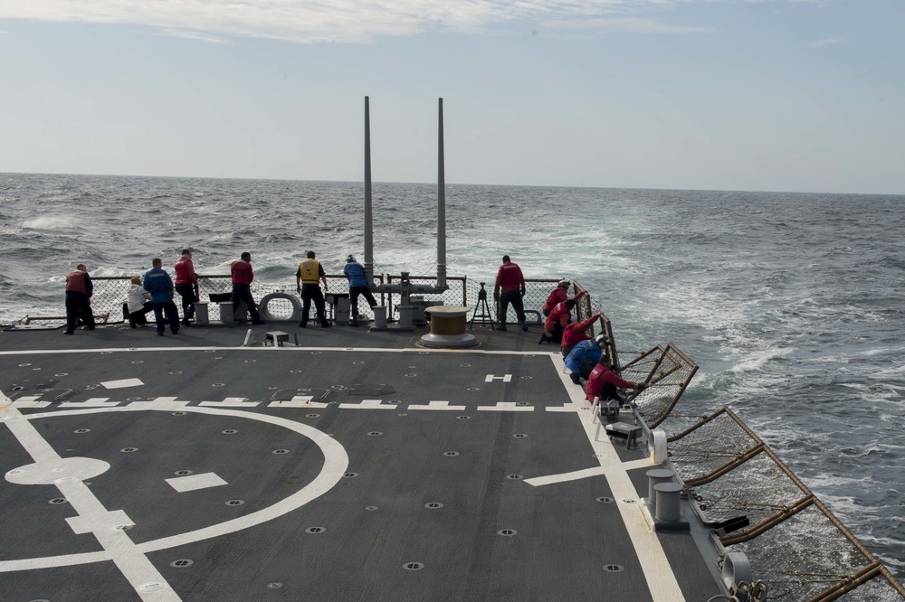 USS Donald Cook action