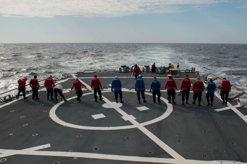 USS Donald Cook action