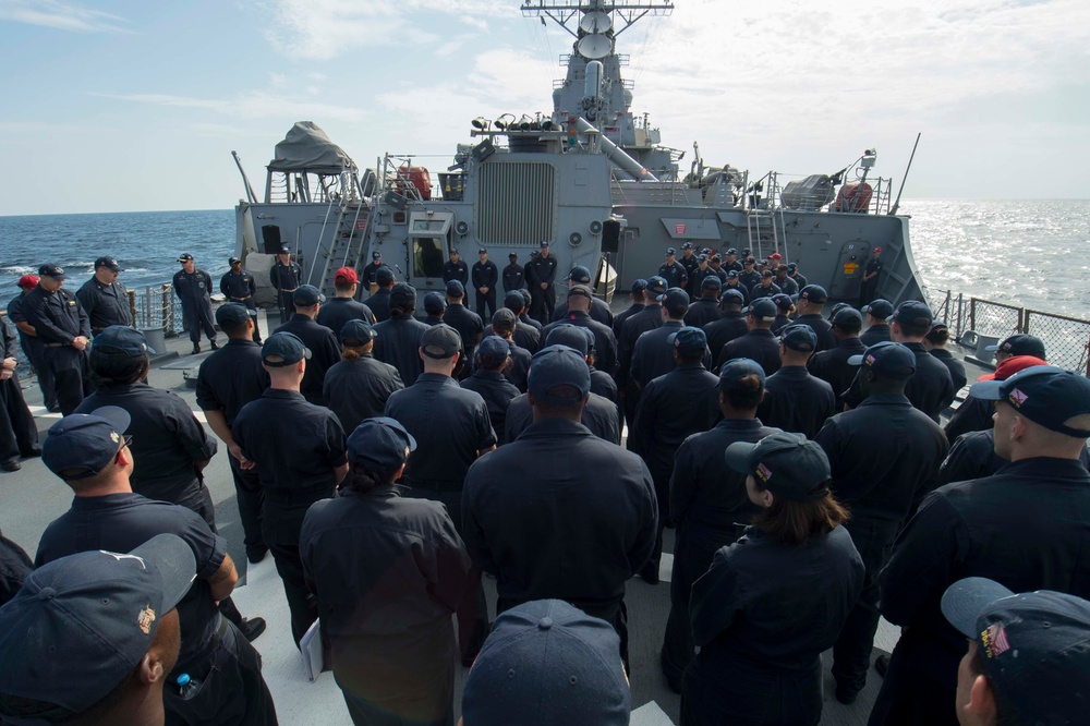 USS Donald Cook action