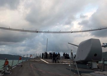 USS Donald Cook action