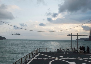 USS Donald Cook action