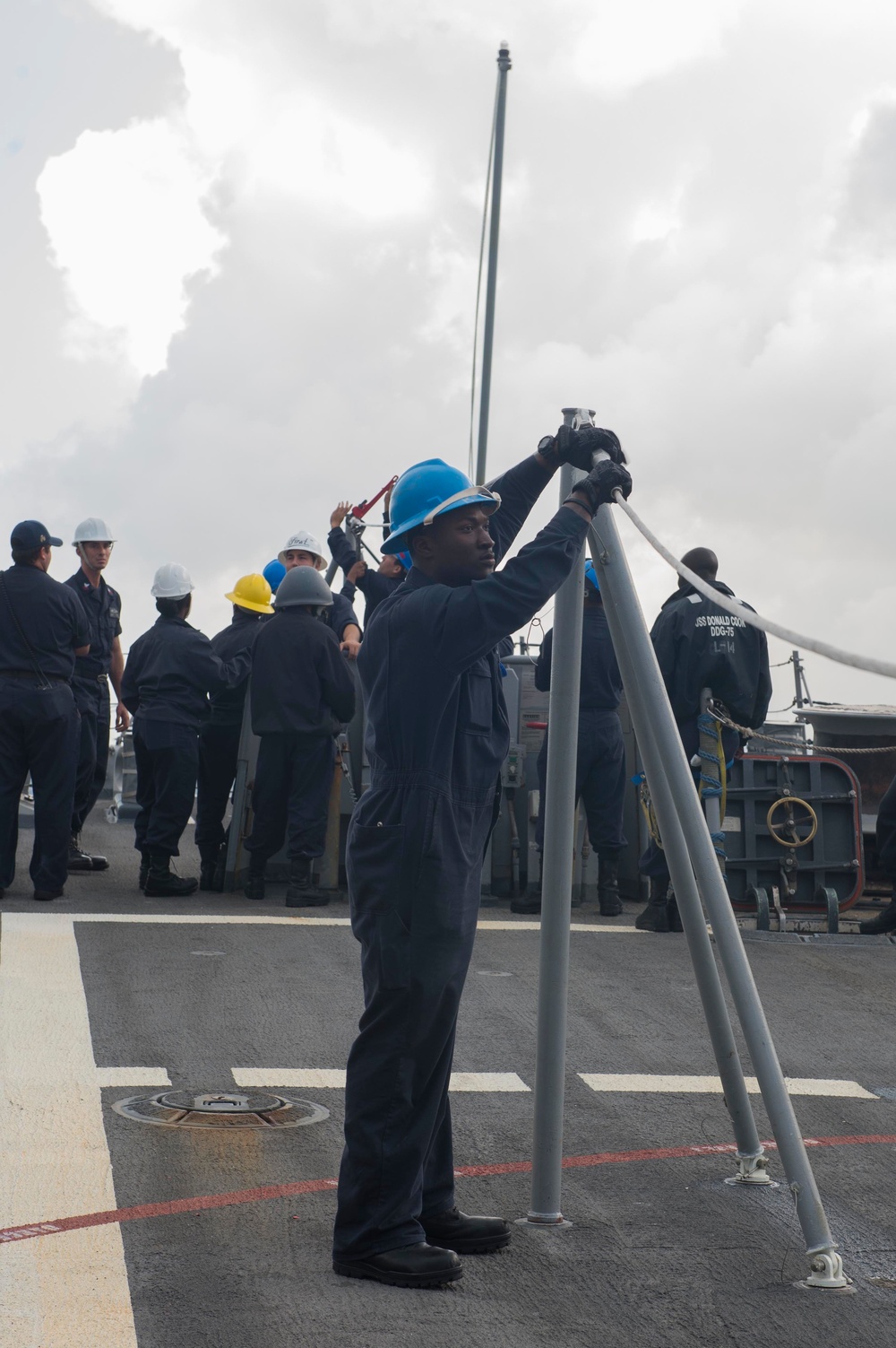 USS Donald Cook action