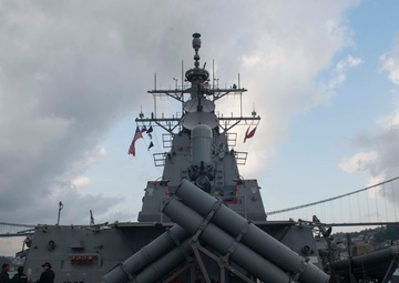 USS Donald Cook action