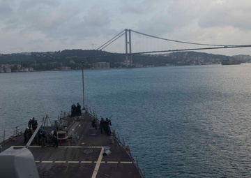 USS Donald Cook action