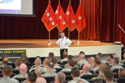 TRADOC commander shares advice on leading in a complex world