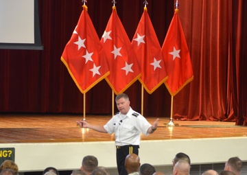 TRADOC commander shares advice on leading in a complex world