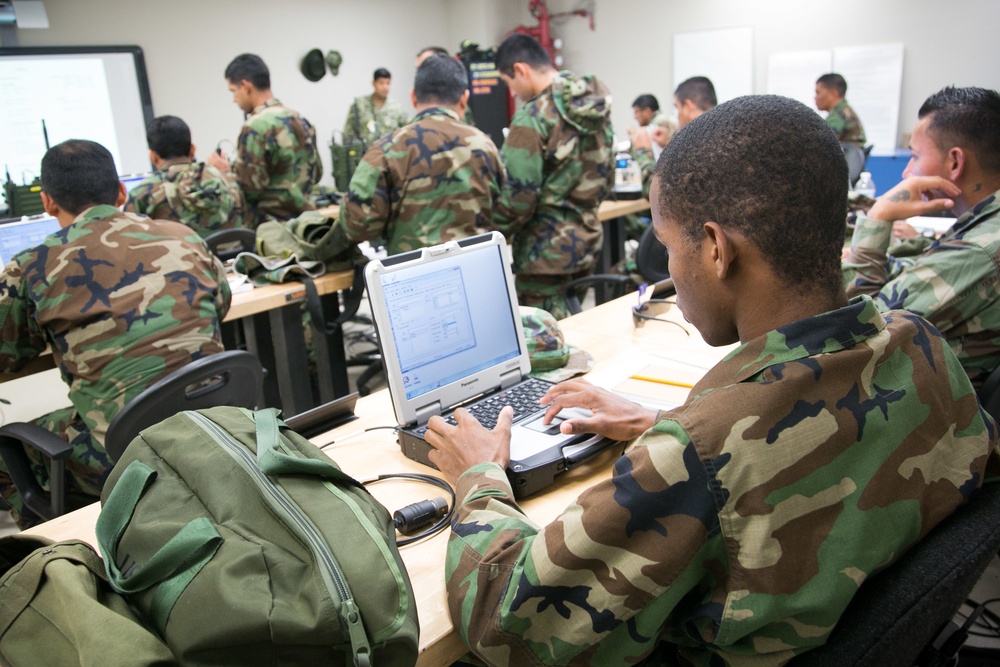 NAVSCIATTS International Tactical Communications Course