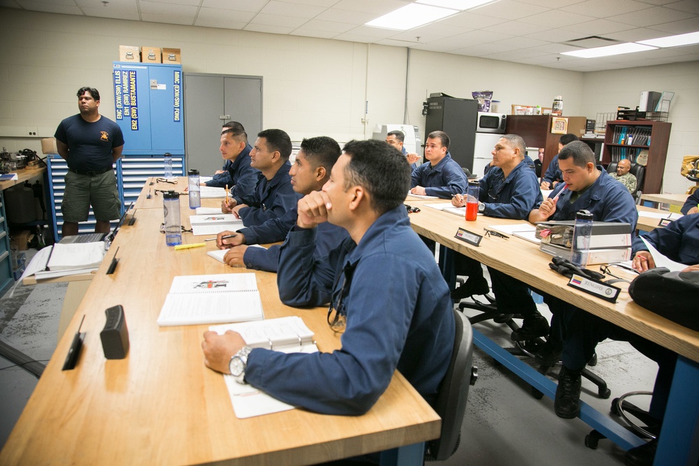 NAVSCIATTS Diesel Systems Overhaul and Maintenance Course