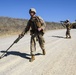 Combat engineers clear the trails of Camp Roberts