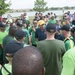 USS Abraham Lincoln Sailors participate in the Out of the Darkness Community Walk
