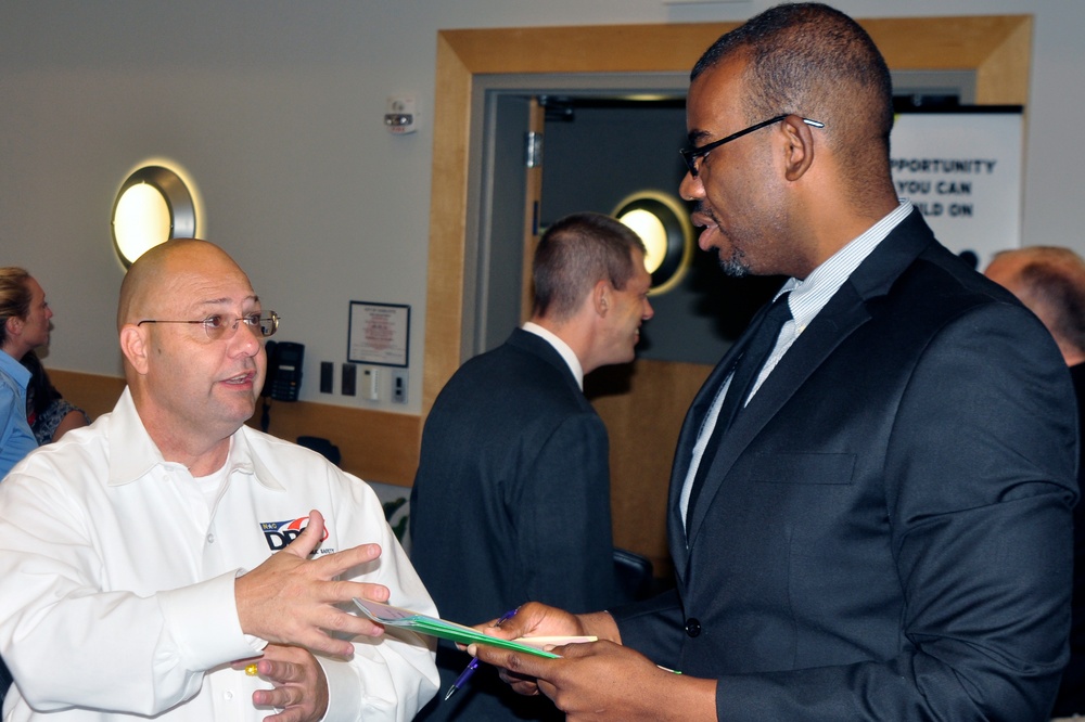 NC Guard and Central Piedmont Community College host Veteran Career Days