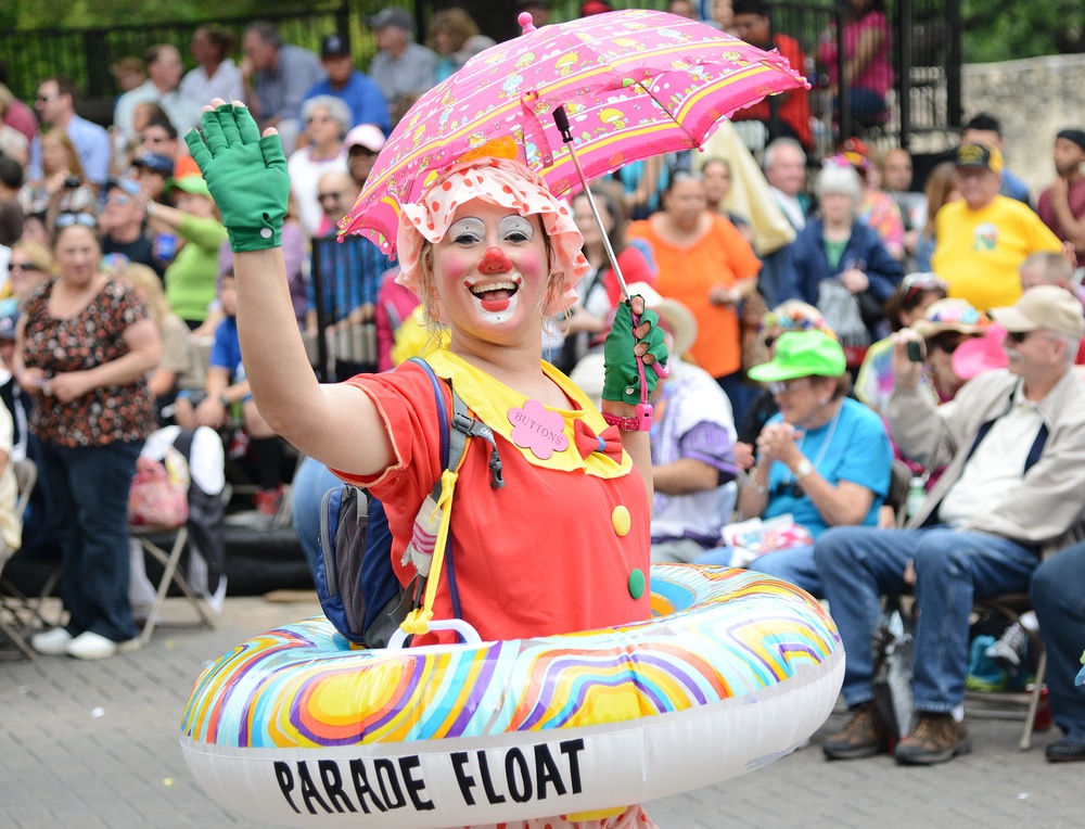 2013 Battle of Flowers Parade