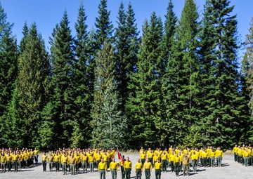 'First Round' outs fires, returns home